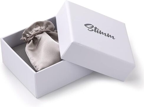 Stimm Chime Ball Necklace, Anxiety Relief Necklace, Fidget Anxiety Jewelry, Harmony Ball Necklace, Angel Caller Silver in Saudi Arabia