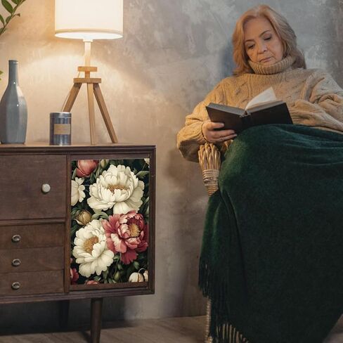 Olycraft 3pcs/مجموعة من الزهور الذهبية فرك على التحويلات للأثاث والحرف 6x12 بوصة الطيور النباتات شارات الصور الظلية المعدنية in Kuwait