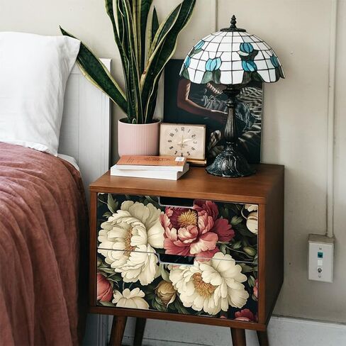 Olycraft 3pcs/مجموعة من الزهور الذهبية فرك على التحويلات للأثاث والحرف 6x12 بوصة الطيور النباتات شارات الصور الظلية المعدنية in Kuwait