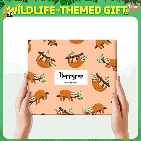 HAPPYPOP Novelty Sloth Socks for Teens - Funny Sloth Socks for Girls Boys, Novelty Sloth Gifts for Men Women, Christmas Stocking Stuffers in Saudi Arabia