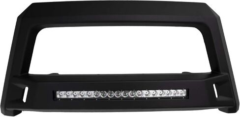 RealTruck Stainless Steel Bull Bar w/LED Light Bar for 2019 Ram 1500 in Saudi Arabia