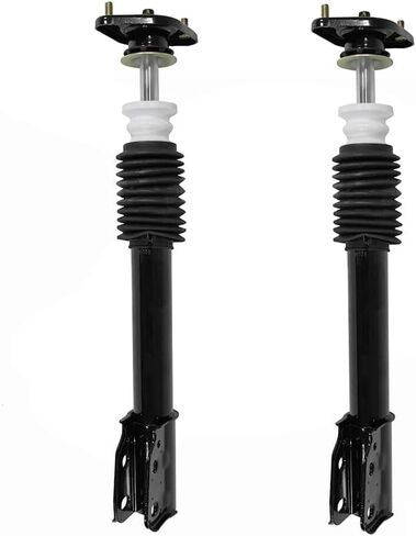 Rear Quick Complete Struts & Coil Spring Assemblies Replacement for 1986-1999 Buick LeSabre (Pair) in Saudi Arabia
