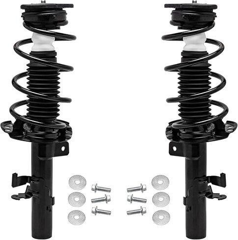 Detroit Axle - STRUTS و COIL Springs RECK SWARK SWAY SWAY BAR البديل لعام 2013-2018 FORD FOCUS in Saudi Arabia