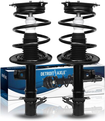 Detroit Axle - 2 Strutts Front For 2007-2013 Nissan Altima Complete Struts مع Coil Spring 2008 2009 2010 2011 2012 Respare Instran in Saudi Arabia