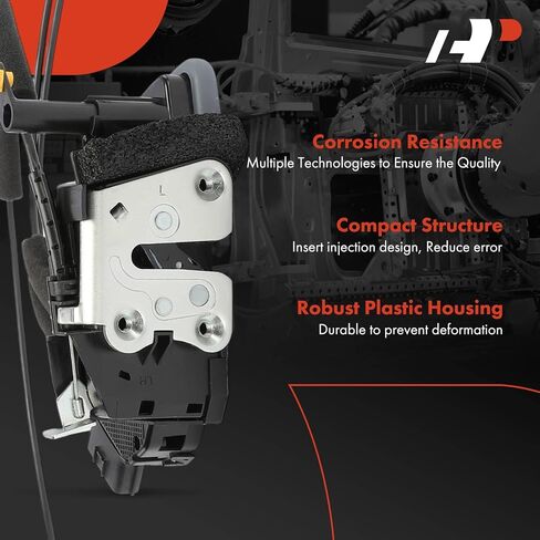 A-Premium Door Lock Latch Actuator Compatible with Nissan Vehicles - Versa 2020 2021 2022 2023 2024, Front Left Driver Side in Saudi Arabia