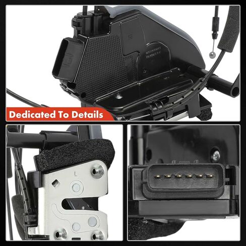 A-Premium Door Lock Latch Actuator Compatible with Nissan Vehicles - Versa 2020 2021 2022 2023 2024, Front Left Driver Side in Saudi Arabia