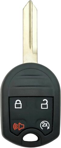 Key Fob Shell Case Replacement Fits for Ford F-150 F150 2011 2012 2013 2014 F-250 F-350 Super Duty 2011-2015 2016 Explorer Expedition 2009-2017 Keyless Entry Car Remote Cover (4 Buttons) in Kuwait