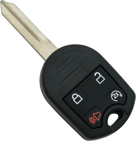 Key Fob Shell Case Replacement Fits for Ford F-150 F150 2011 2012 2013 2014 F-250 F-350 Super Duty 2011-2015 2016 Explorer Expedition 2009-2017 Keyless Entry Car Remote Cover (4 Buttons) in Kuwait