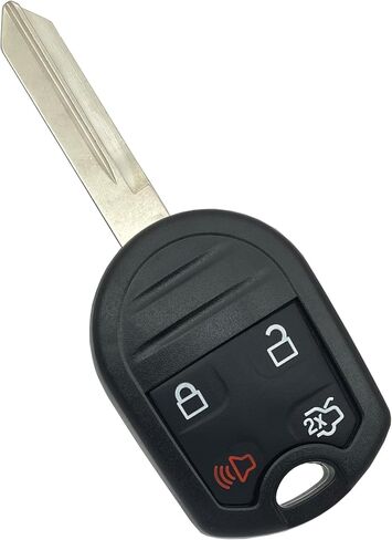 Key Fob Shell Case Replacement Fits for Ford F-150 F150 2011 2012 2013 2014 F-250 F-350 Super Duty 2011-2015 2016 Explorer Expedition 2009-2017 Keyless Entry Car Remote Cover (4 Buttons) in Kuwait