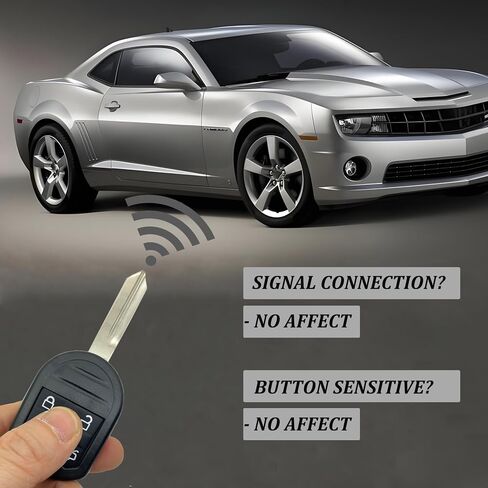 Key Fob Shell Case Replacement Fits for Ford F-150 F150 2011 2012 2013 2014 F-250 F-350 Super Duty 2011-2015 2016 Explorer Expedition 2009-2017 Keyless Entry Car Remote Cover (4 Buttons) in Kuwait
