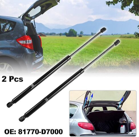 X AUTOHAUX 2pcs Rear Hatch Liftgate Gas Lift Supports Gas Struts Shocks 81770-D7000 for Hyundai Tucson 2016-2020 in Saudi Arabia