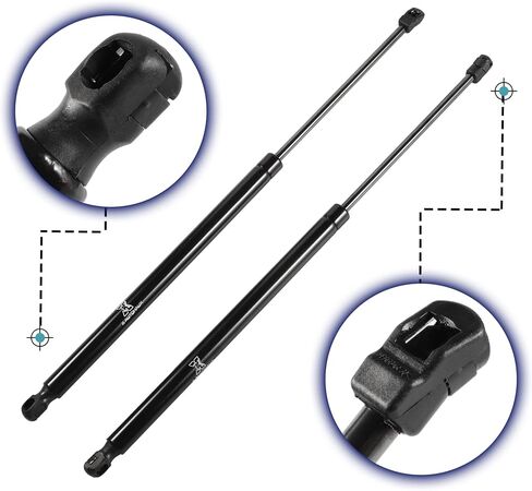 X AUTOHAUX 2pcs Rear Hatch Liftgate Gas Lift Supports Gas Struts Shocks 81770-D7000 for Hyundai Tucson 2016-2020 in Saudi Arabia