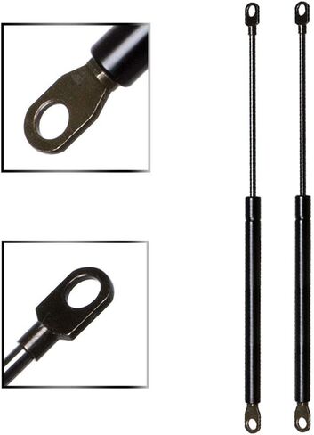 4672 Qty(2) Universal Lift Supports Shocks Struts Arms Prop Rod Damper Gas Springs Extended Length 10" Compressed Length 6.75" 51 Lbs / 227N Force, 10.2mm Eyelet Ends, 8196142 SL1-50-1 SL1-50-5 in Saudi Arabia