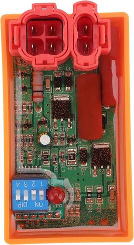 GOOFIT 6 Pin AC CDI Box Replacement for Gy6 50cc 125cc 150cc 200cc 250cc Engine ATV Pit Dirt Bike Go Kart Motorcycle in Saudi Arabia
