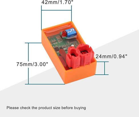 GOOFIT 6 Pin AC CDI Box Replacement for Gy6 50cc 125cc 150cc 200cc 250cc Engine ATV Pit Dirt Bike Go Kart Motorcycle in Saudi Arabia