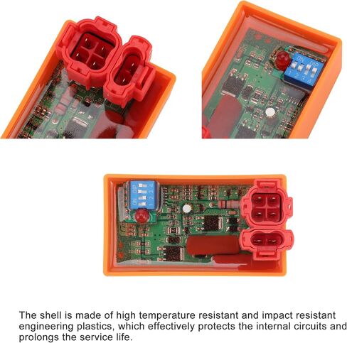 GOOFIT 6 Pin AC CDI Box Replacement for Gy6 50cc 125cc 150cc 200cc 250cc Engine ATV Pit Dirt Bike Go Kart Motorcycle in Saudi Arabia