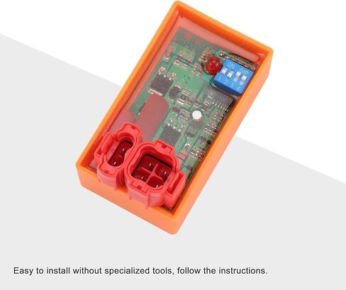 GOOFIT 6 Pin AC CDI Box Replacement for Gy6 50cc 125cc 150cc 200cc 250cc Engine ATV Pit Dirt Bike Go Kart Motorcycle in Saudi Arabia