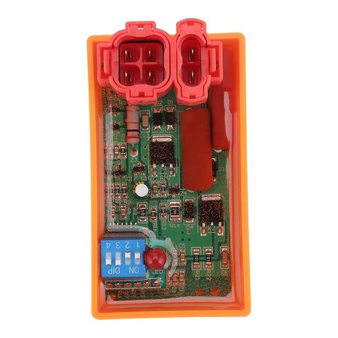 GOOFIT 6 Pin AC CDI Box Replacement for Gy6 50cc 125cc 150cc 200cc 250cc Engine ATV Pit Dirt Bike Go Kart Motorcycle in Saudi Arabia
