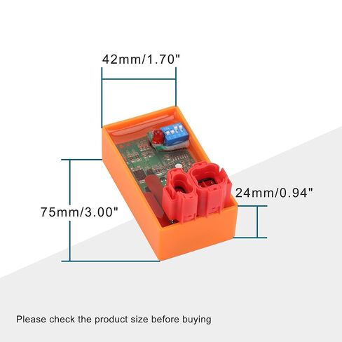 GOOFIT 6 Pin AC CDI Box Replacement for Gy6 50cc 125cc 150cc 200cc 250cc Engine ATV Pit Dirt Bike Go Kart Motorcycle in Saudi Arabia