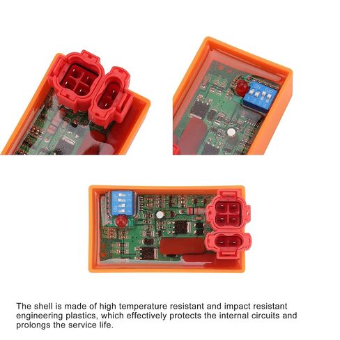 GOOFIT 6 Pin AC CDI Box Replacement for Gy6 50cc 125cc 150cc 200cc 250cc Engine ATV Pit Dirt Bike Go Kart Motorcycle in Saudi Arabia