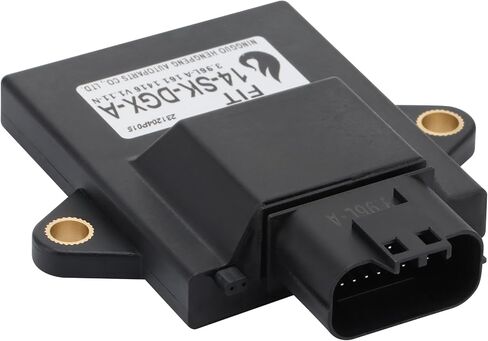 GOOFIT 18 Pin Motorcycle CDI Unit ECU Ignition Module Replacement for GY6 Engine 169cc 170cc EFI Jonway GTX 250 EFI 200 in Saudi Arabia