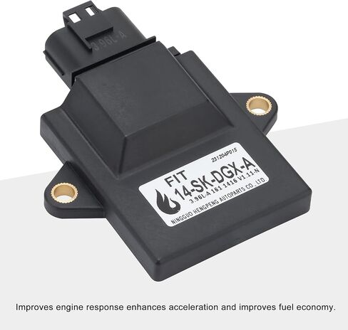 GOOFIT 18 Pin Motorcycle CDI Unit ECU Ignition Module Replacement for GY6 Engine 169cc 170cc EFI Jonway GTX 250 EFI 200 in Saudi Arabia