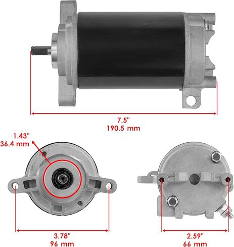 بداية Caltric متوافقة مع Evinrude Marine E150el E150EX E150GL E150NX E150JL 2.6L 150HP 1991-1998 in Saudi Arabia