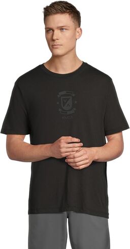 RVCA Men's Balance Crest Club Short Sleeve in Saudi Arabia