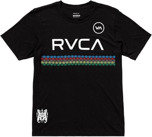 RVCA Men's Balance Crest Club Short Sleeve in Saudi Arabia