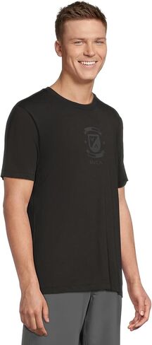 RVCA Men's Balance Crest Club Short Sleeve in Saudi Arabia