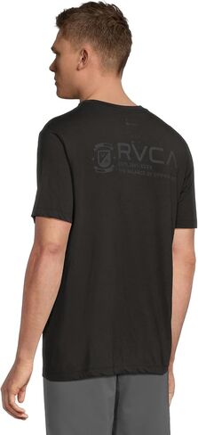 RVCA Men's Balance Crest Club Short Sleeve in Saudi Arabia