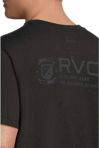 RVCA Men's Balance Crest Club Short Sleeve in Saudi Arabia