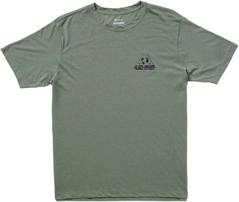 RVCA Men's Balance Crest Club Short Sleeve in Saudi Arabia