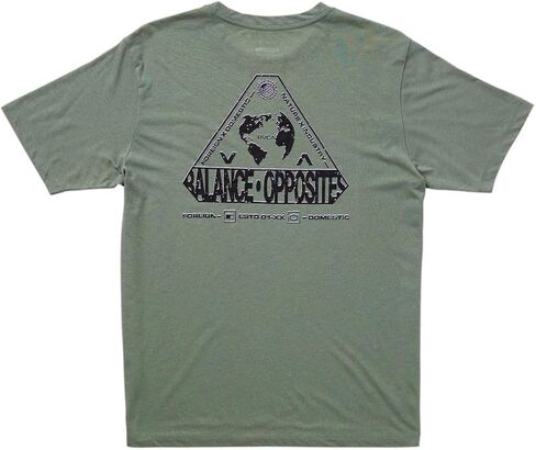 RVCA Men's Balance Crest Club Short Sleeve in Saudi Arabia