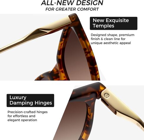 Sungait Original Design Neguredy Sunglasses استقطاب الطراز الكلاسيكي الرجعية للنساء والرجال in Kuwait