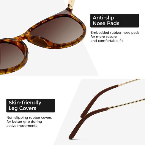 Sungait Original Design Neguredy Sunglasses استقطاب الطراز الكلاسيكي الرجعية للنساء والرجال in Kuwait