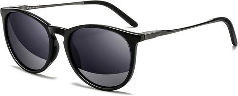 Sungait Original Design Neguredy Sunglasses استقطاب الطراز الكلاسيكي الرجعية للنساء والرجال in Kuwait