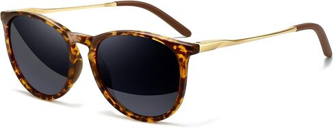 SUNGAIT Original Design Trendy Sunglasses Polarized Vintage Round Classic Retro Style for Women and Men in Saudi Arabia