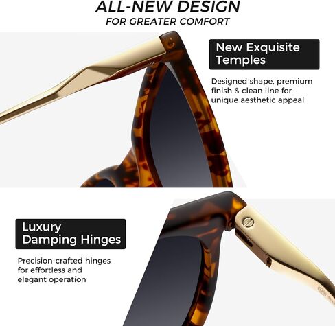 SUNGAIT Original Design Trendy Sunglasses Polarized Vintage Round Classic Retro Style for Women and Men in Saudi Arabia
