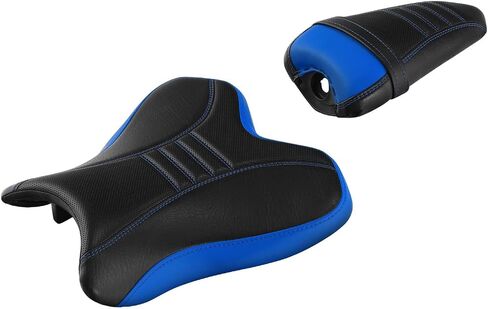 TCMT RIDER DRIVER & PACKENGER SETS مناسبة لـ YAMAHA YZF R1 YZF-R1 2015-2024 2022 2021 in Kuwait