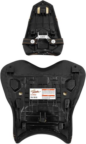 TCMT RIDER DRIVER & PACKENGER SETS مناسبة لـ YAMAHA YZF R1 YZF-R1 2015-2024 2022 2021 in Kuwait