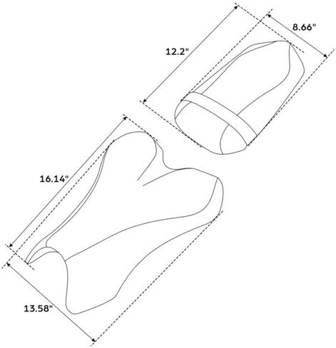 TCMT RIDER DRIVER & PACKENGER SETS مناسبة لـ YAMAHA YZF R1 YZF-R1 2015-2024 2022 2021 in Kuwait