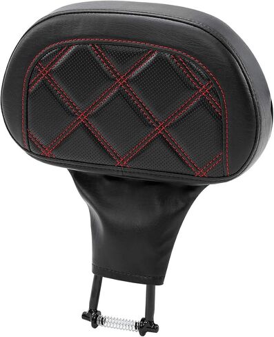 C.C. RIDER Rider Backrest Pad, Rider Sissy Bar fit for Harley Davidson Touring Road King Street Glide Road Glide Tri-Glide 2009-2023 Trike 2010-2011 CVO Custom Bikes in Saudi Arabia