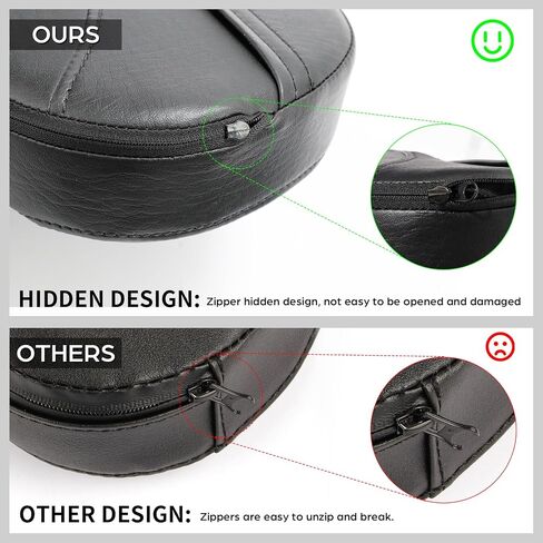 C.C. RIDER Rider Backrest Pad, Rider Sissy Bar fit for Harley Davidson Touring Road King Street Glide Road Glide Tri-Glide 2009-2023 Trike 2010-2011 CVO Custom Bikes in Saudi Arabia