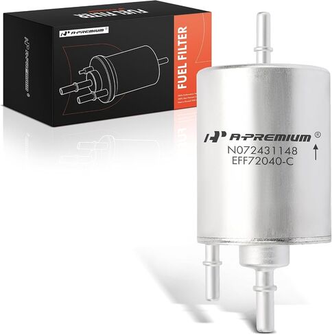 مرشح الوقود A-premium متوافق مع Audi A4 2005-2009 ، A4 Quattro 2005-2009 ، A6 2006-2011 ، A6 Quattro 2005-2011 ، R8 2008-2012/2014-2015 ، RS4 2007-2008 ، S5 2010-2012 ، S6 2007-2011/2014 in Saudi Arabia