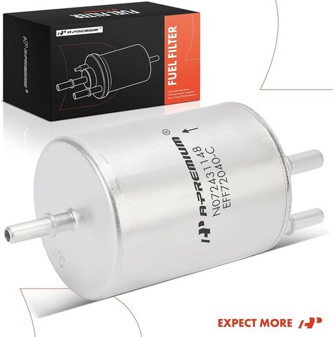 مرشح الوقود A-premium متوافق مع Audi A4 2005-2009 ، A4 Quattro 2005-2009 ، A6 2006-2011 ، A6 Quattro 2005-2011 ، R8 2008-2012/2014-2015 ، RS4 2007-2008 ، S5 2010-2012 ، S6 2007-2011/2014 in Saudi Arabia