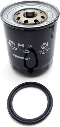 1 PCS MIU803127 FUEL FILTER FITS لجون ديري 1570 1575 1580 1600 Z997R 3032 4044 3043D 3046R الجرارات 1570 1575 1580 1585 1600 TURBO Series III 2032R 3033R 3035D 3038E in Saudi Arabia