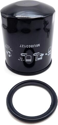 1 PCS MIU803127 FUEL FILTER FITS لجون ديري 1570 1575 1580 1600 Z997R 3032 4044 3043D 3046R الجرارات 1570 1575 1580 1585 1600 TURBO Series III 2032R 3033R 3035D 3038E in Saudi Arabia