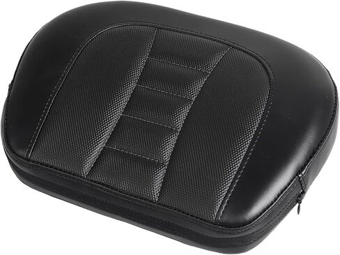 Blue Stitching Passenger Backrest Pad Sissy Bar Pad for Harley Touring Road King Electra Street Glide Road Glide 1997-2023 Softail 2018-2023 in Saudi Arabia