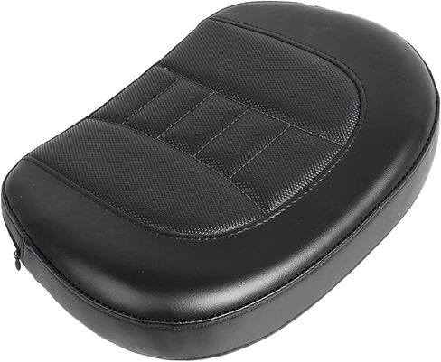 Blue Stitching Passenger Backrest Pad Sissy Bar Pad for Harley Touring Road King Electra Street Glide Road Glide 1997-2023 Softail 2018-2023 in Saudi Arabia